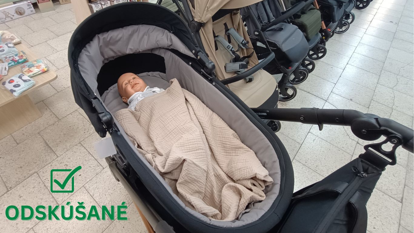 prikrývka do kočíka na leto z jemného mušelínu